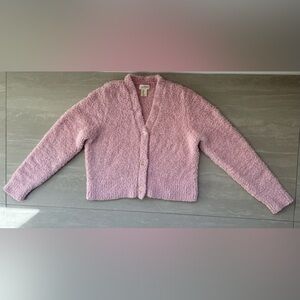 Jessica Simpson Pink Cardigan Sweater